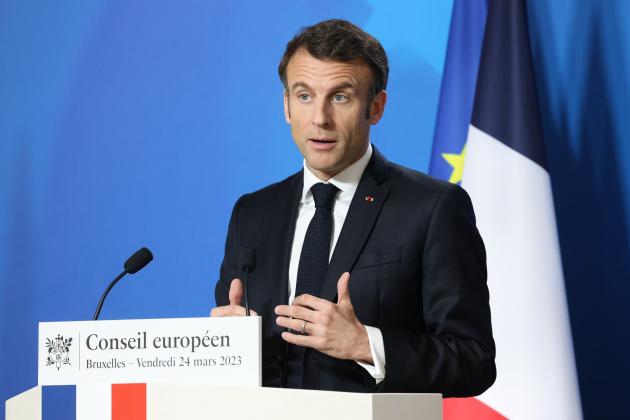Macron partito sistema paese