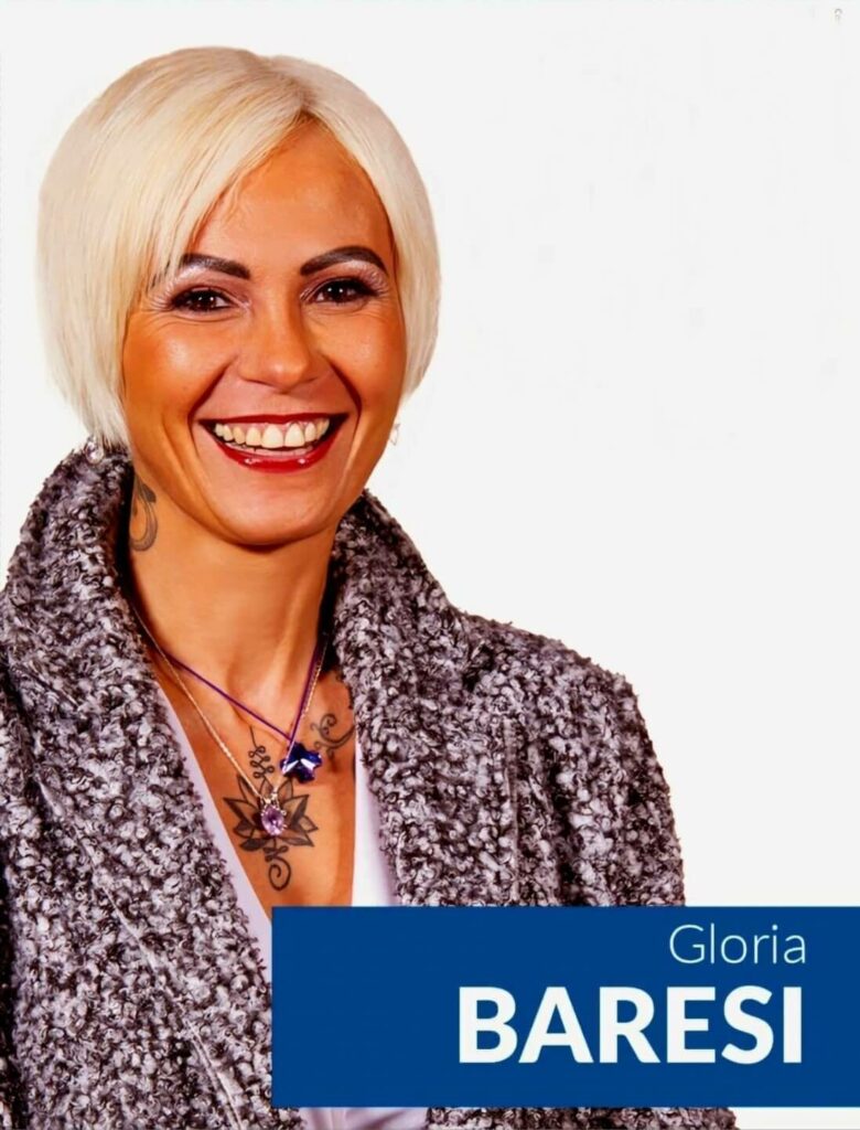 gloria baresi partito sistema paese