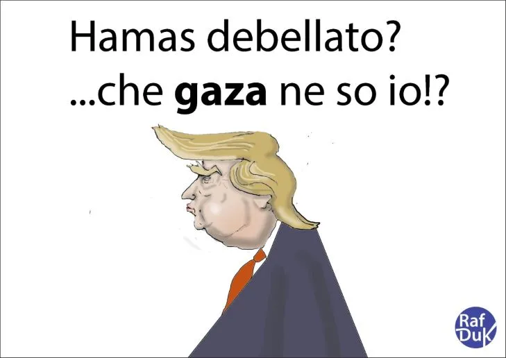 trump gaza sistema paese