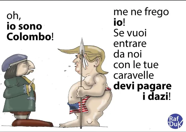 dazi trump sistema paese